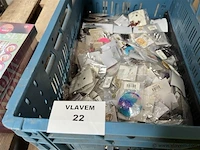 Partij div. fantasiejuwelen - afbeelding 1 van  3