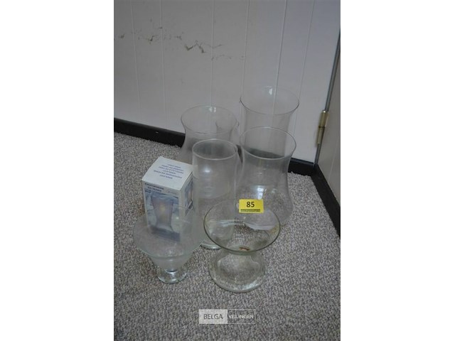 Partij div glaswerk - afbeelding 1 van  3