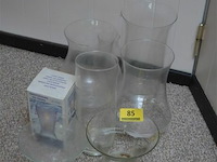 Partij div glaswerk - afbeelding 1 van  3