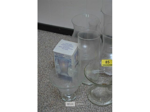 Partij div glaswerk - afbeelding 2 van  3