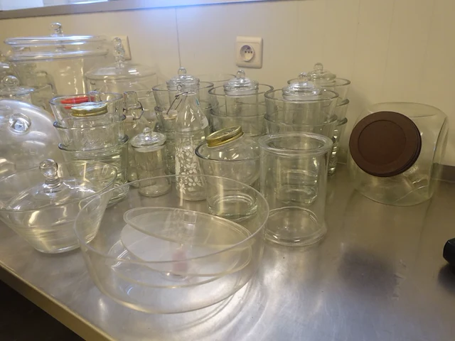 Partij div glazen decoratie - afbeelding 3 van  7
