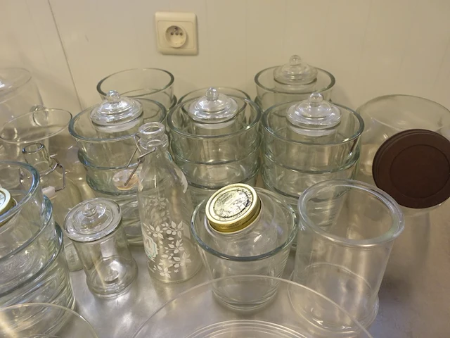 Partij div glazen decoratie - afbeelding 4 van  7