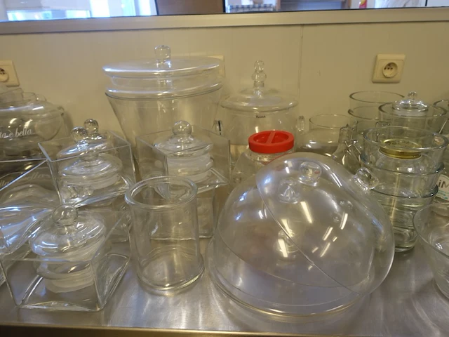 Partij div glazen decoratie - afbeelding 5 van  7