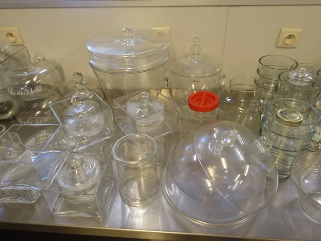 Partij div glazen decoratie - afbeelding 6 van  7