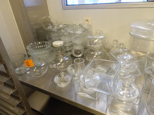 Partij div glazen decoratie - afbeelding 7 van  7