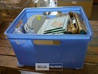 Partij div glazen onderleggers - afbeelding 1 van  3