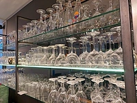 Partij div glazen wo water,bier,wijn, champagneglazen - afbeelding 2 van  5