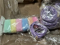 Partij div. haarmode toebehoren - afbeelding 1 van  2