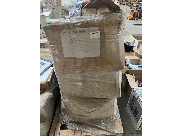 Partij div. haarmode toebehoren - afbeelding 2 van  2