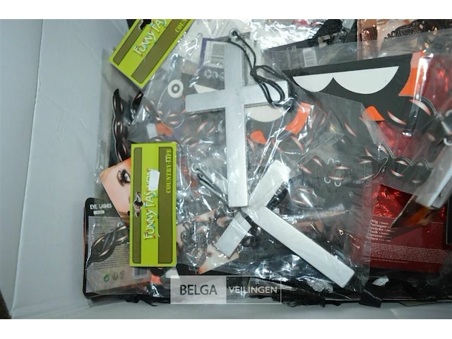 Partij div halloween accessoires - afbeelding 4 van  5