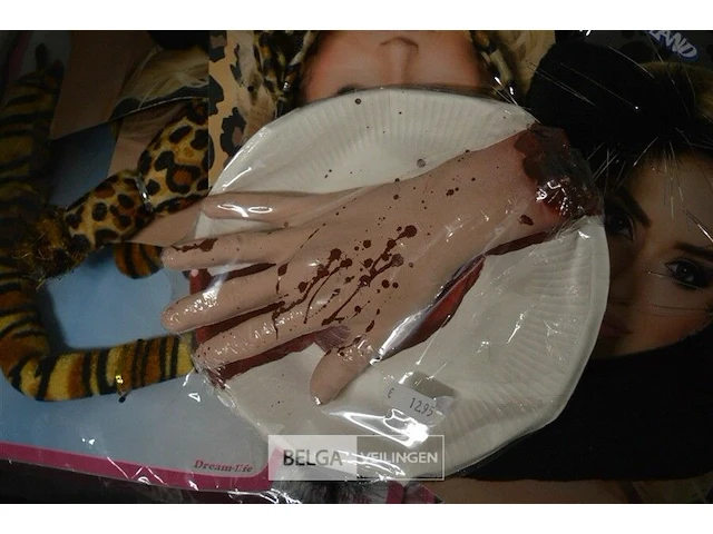 Partij div halloween accessoires - afbeelding 2 van  4