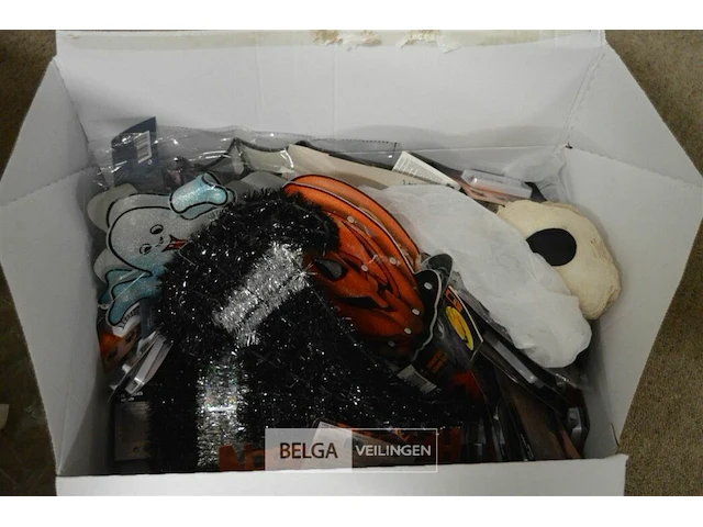 Partij div halloween deco - afbeelding 1 van  3