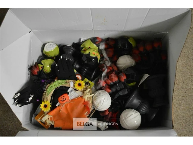 Partij div halloween deco - afbeelding 1 van  4