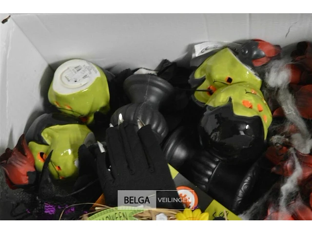 Partij div halloween deco - afbeelding 2 van  4