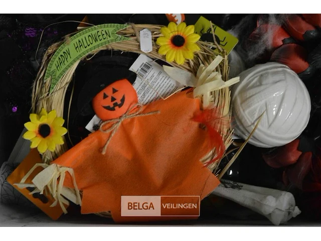 Partij div halloween deco - afbeelding 4 van  4
