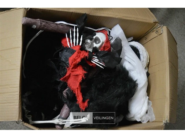 Partij div halloween deco - afbeelding 1 van  3