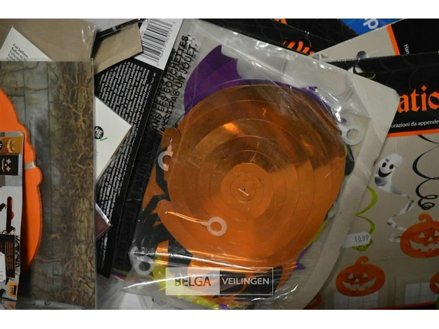Partij div halloween deco - afbeelding 4 van  8