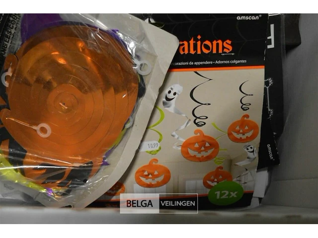 Partij div halloween deco - afbeelding 5 van  8