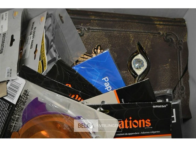 Partij div halloween deco - afbeelding 6 van  8