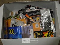 Partij div halloween doeken en deco - afbeelding 1 van  6