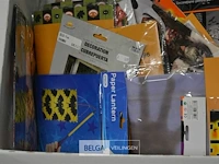 Partij div halloween doeken en deco - afbeelding 2 van  6
