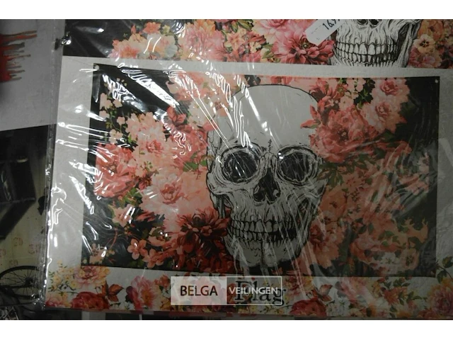 Partij div halloween doeken en deco - afbeelding 6 van  6