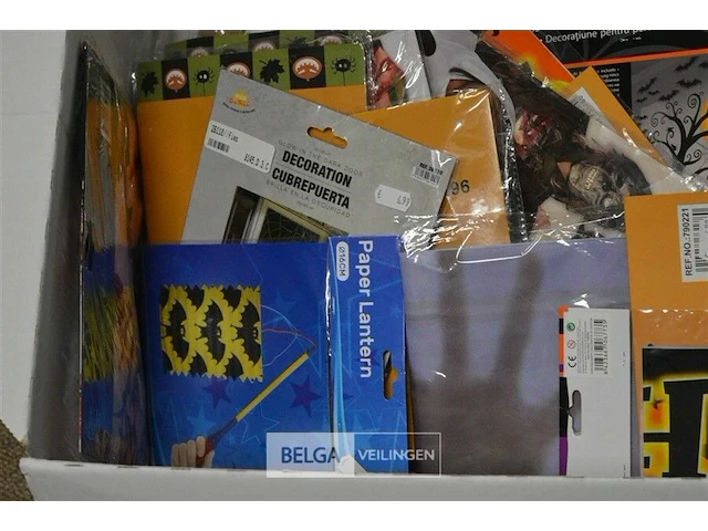 Partij div halloween doeken en deco - afbeelding 2 van  6