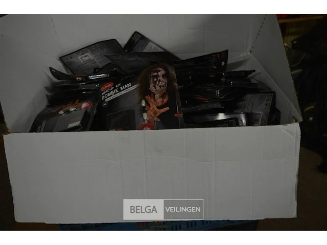 Partij div halloween make up - afbeelding 1 van  4