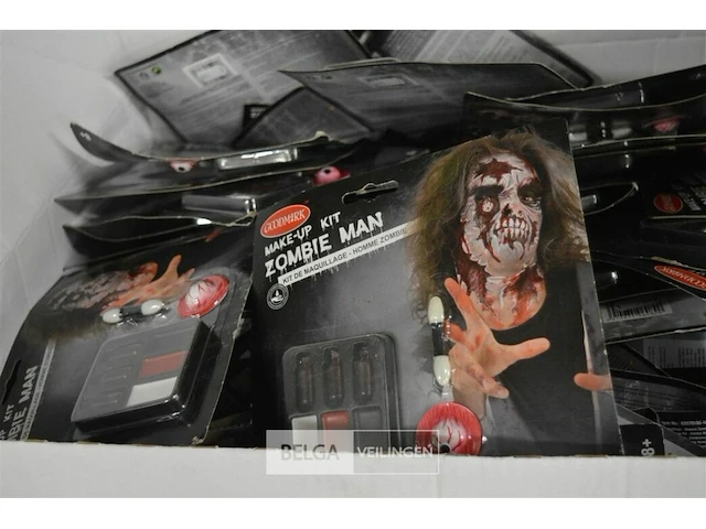 Partij div halloween make up - afbeelding 2 van  4