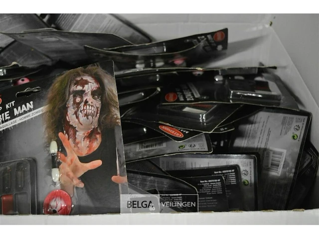 Partij div halloween make up - afbeelding 3 van  4