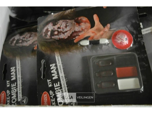 Partij div halloween make up - afbeelding 4 van  4