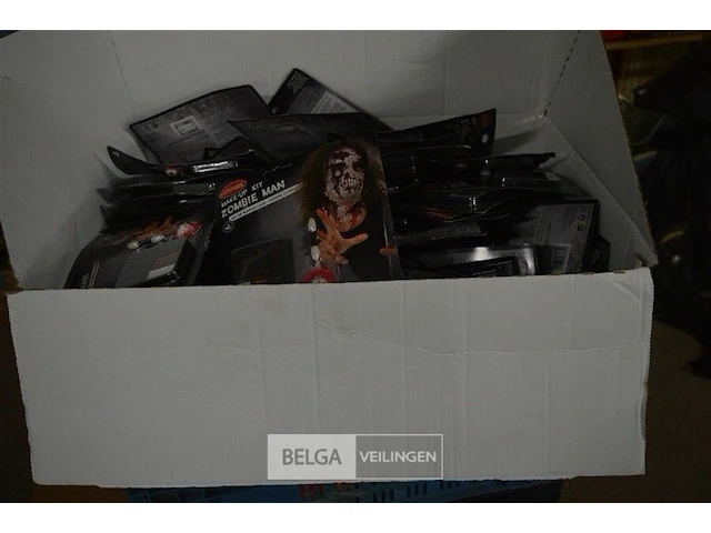 Partij div halloween make up - afbeelding 1 van  4
