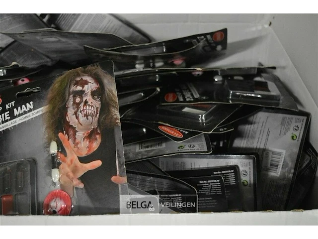 Partij div halloween make up - afbeelding 3 van  4