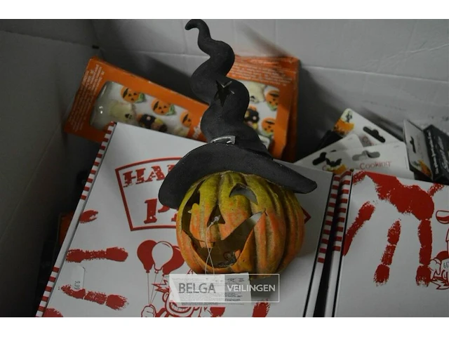 Partij div halloween materialen - afbeelding 4 van  4