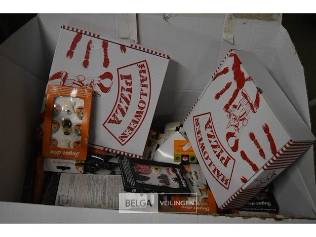 Partij div halloween materialen - afbeelding 1 van  4