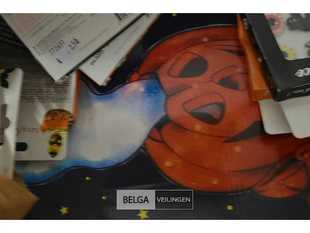 Partij div halloween materialen - afbeelding 3 van  4