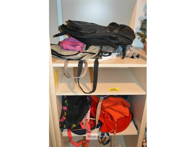 Partij div heuptasjes, rugzak, handtas,… - afbeelding 1 van  3