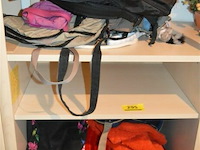 Partij div heuptasjes, rugzak, handtas,… - afbeelding 1 van  3