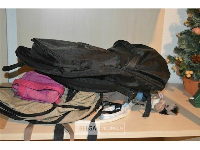 Partij div heuptasjes, rugzak, handtas,… - afbeelding 2 van  3