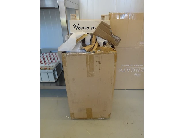Partij div houten decoratie bakjes - afbeelding 2 van  11