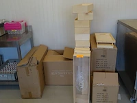 Partij div houten decoratie bakjes - afbeelding 1 van  11