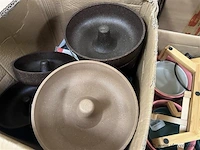 Partij div. huisdieren toebehoren en decoratie - afbeelding 2 van  5