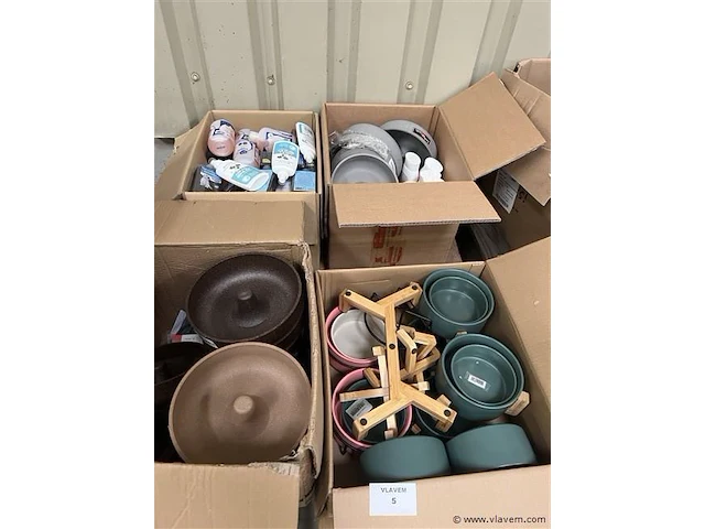 Partij div. huisdieren toebehoren en decoratie - afbeelding 5 van  5