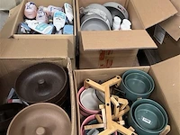 Partij div. huisdieren toebehoren en decoratie - afbeelding 5 van  5