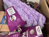 Partij div. huisdieren toebehoren en diversen