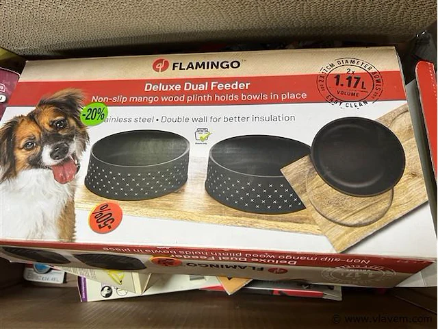 Partij div. huisdieren toebehoren en diversen - afbeelding 1 van  5