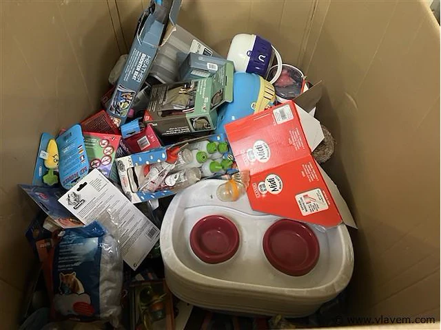 Partij div. huisdieren toebehoren - afbeelding 1 van  4