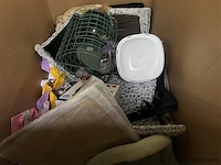 Partij div. huisdieren toebehoren