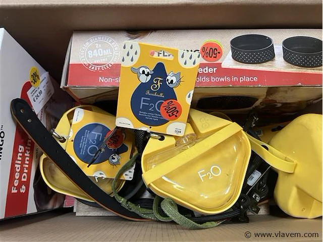 Partij div. huisdieren toebehoren - afbeelding 2 van  3