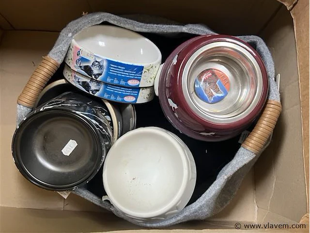 Partij div. huisdieren toebehoren - afbeelding 1 van  3